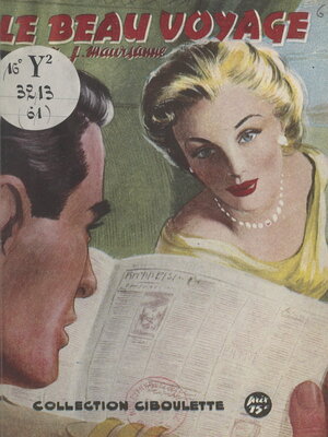 cover image of Le beau voyage